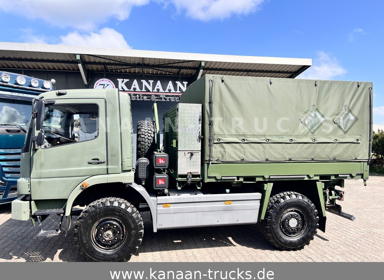 Mercedes-Benz 1018 Atego 4x4 Allrad   Camper Expedition - Containerbil/ Växelflak lastbil: bild 4 Mercedes-Benz 1018 Atego 4x4 Allrad   Camper Expedition - Containerbil/ Växelflak lastbil: bild 4