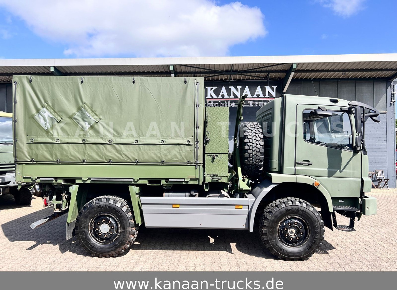 Mercedes-Benz 1018 Atego 4x4 Allrad   Camper Expedition - Containerbil/ Växelflak lastbil: bild 3 Mercedes-Benz 1018 Atego 4x4 Allrad   Camper Expedition - Containerbil/ Växelflak lastbil: bild 3