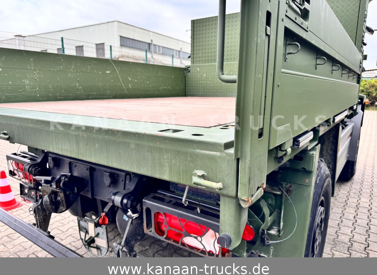 Mercedes-Benz 1018 Atego 4x4 Allrad Camper - Transportbil med flak: bild 5 Mercedes-Benz 1018 Atego 4x4 Allrad Camper - Transportbil med flak: bild 5