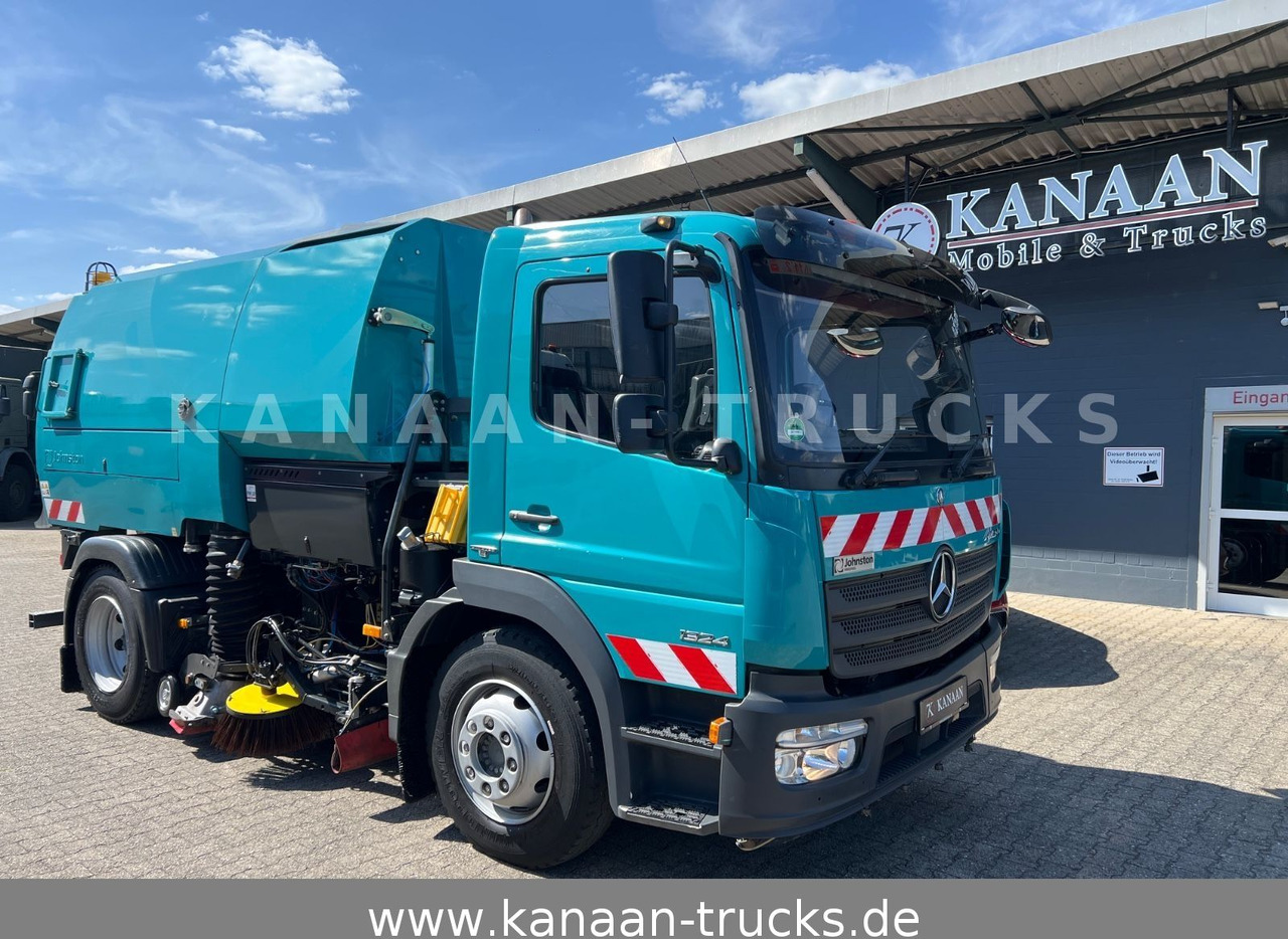 Mercedes-Benz 1324 Atego Johnston VS651 154TKM Euro6c - Sopmaskin: bild 1 Mercedes-Benz 1324 Atego Johnston VS651 154TKM Euro6c - Sopmaskin: bild 1