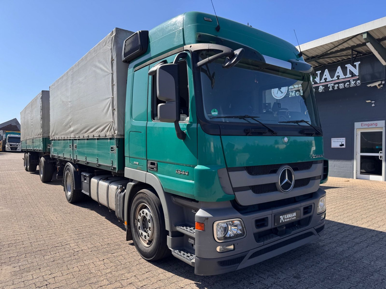 Mercedes-Benz 1844 Actros MP3 3-SeitenKipper Getreide Pritsche - Tippbil lastbil: bild 2 Mercedes-Benz 1844 Actros MP3 3-SeitenKipper Getreide Pritsche - Tippbil lastbil: bild 2
