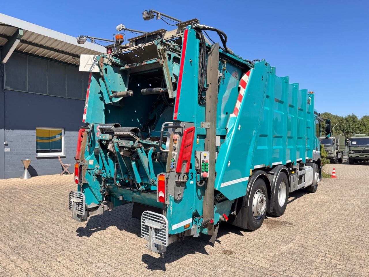 Mercedes-Benz 2533 Antos Müllwagen Zöller ATM bei 90Tkm - Sopbil: bild 4 Mercedes-Benz 2533 Antos Müllwagen Zöller ATM bei 90Tkm - Sopbil: bild 4