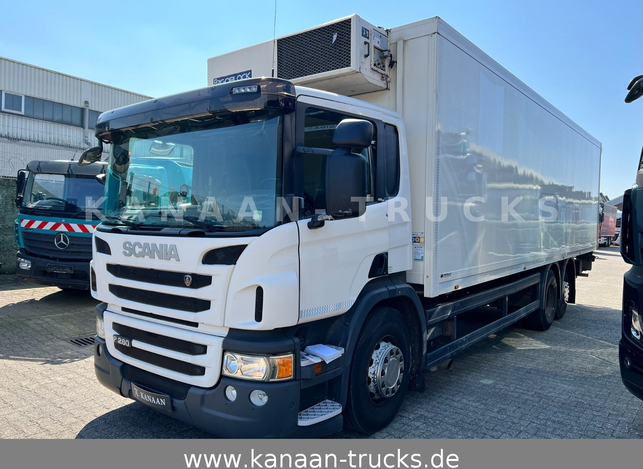 Scania P280 Kühlkoffer FRIGOBLOCK FK13 LBW E5 - Kylbil lastbil: bild 4 Scania P280 Kühlkoffer FRIGOBLOCK FK13 LBW E5 - Kylbil lastbil: bild 4