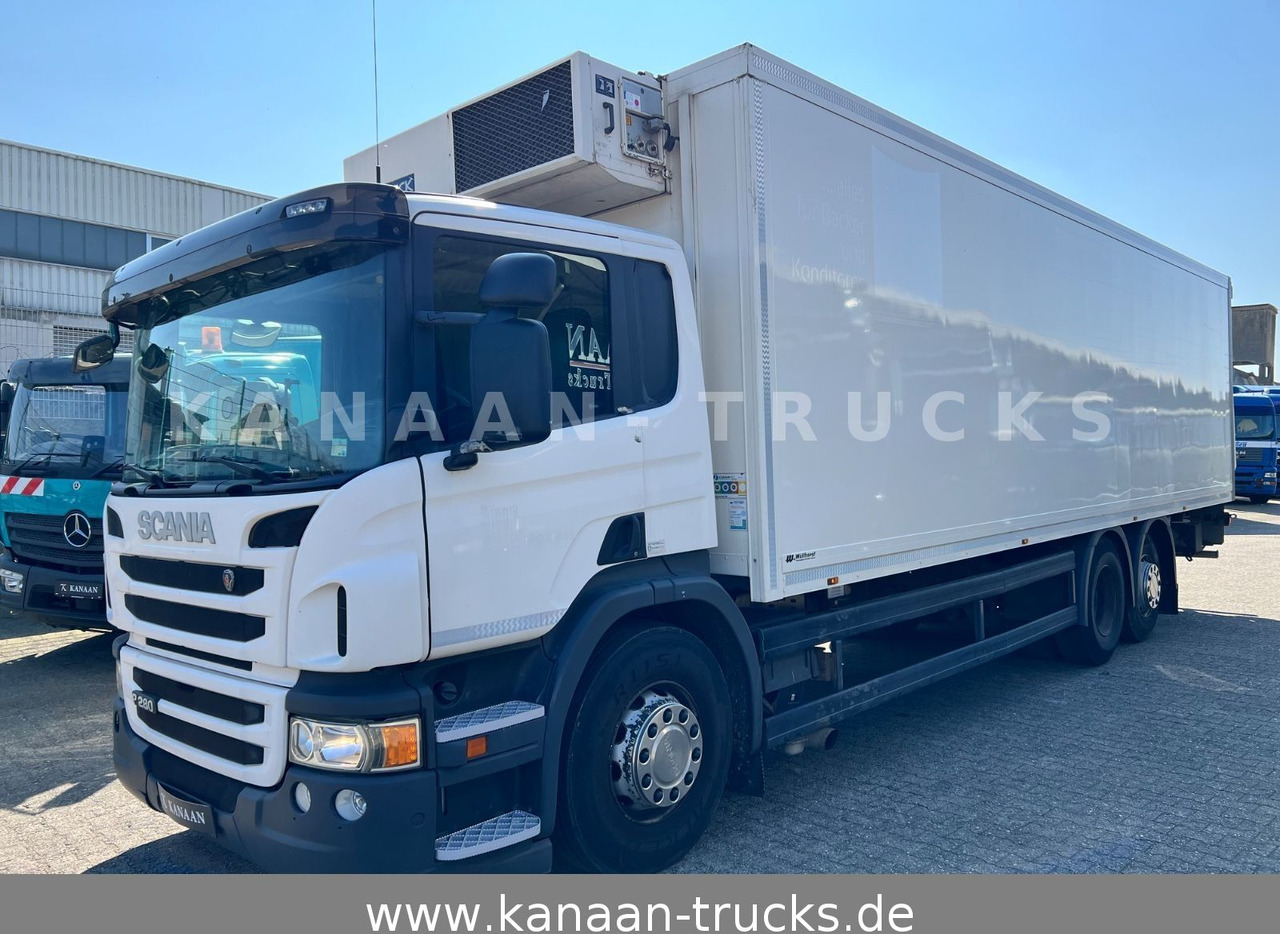 Scania P280 Kühlkoffer FRIGOBLOCK FK13 LBW E5 - Kylbil lastbil: bild 3 Scania P280 Kühlkoffer FRIGOBLOCK FK13 LBW E5 - Kylbil lastbil: bild 3