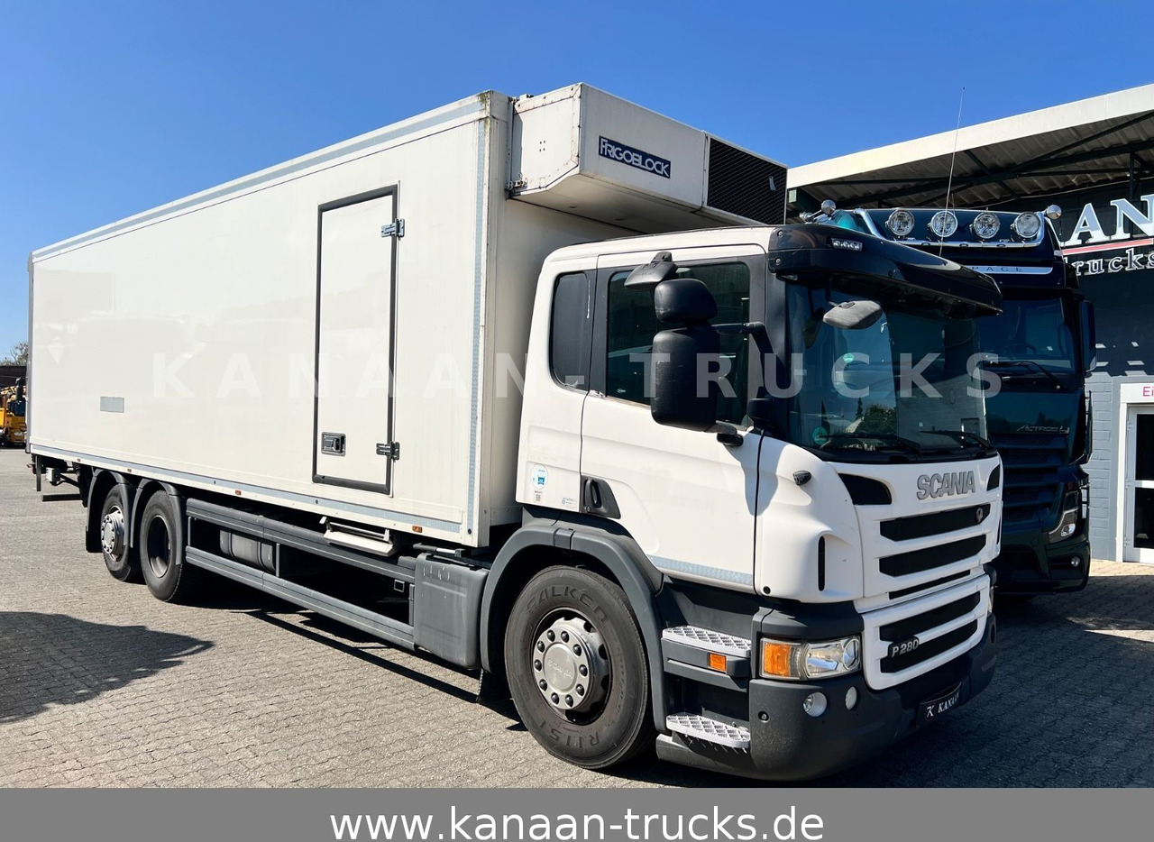Scania P280 Kühlkoffer FRIGOBLOCK FK13 LBW E5 - Kylbil lastbil: bild 2 Scania P280 Kühlkoffer FRIGOBLOCK FK13 LBW E5 - Kylbil lastbil: bild 2