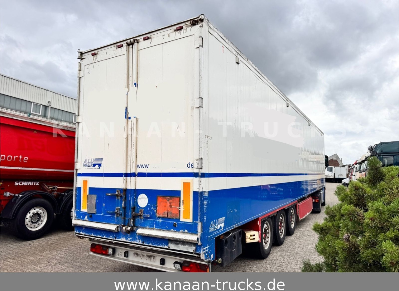 Stas S300 ZX Walkingfloor 3 x Vorhanden TÜV NEU - Moving floor semitrailer: bild 2 Stas S300 ZX Walkingfloor 3 x Vorhanden TÜV NEU - Moving floor semitrailer: bild 2