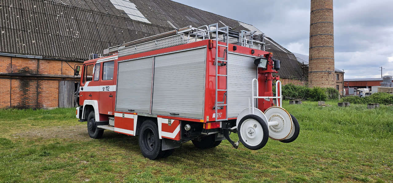 MAN 12.232 Feuerwehr Firetruck Autobomba - Släck/ Räddningsvagn: bild 5 MAN 12.232 Feuerwehr Firetruck Autobomba - Släck/ Räddningsvagn: bild 5