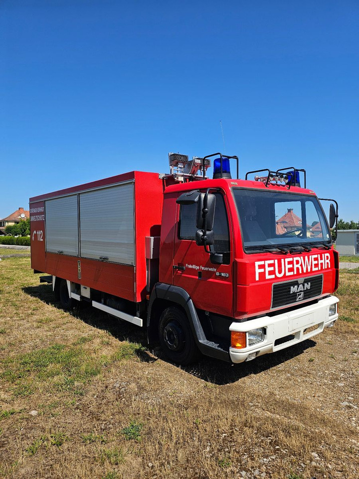 MAN 8.163 L2000 Feuerwehr GW G - Släck/ Räddningsvagn: bild 1 MAN 8.163 L2000 Feuerwehr GW G - Släck/ Räddningsvagn: bild 1