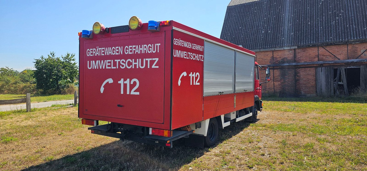 MAN 8.163 L2000 Feuerwehr GW G - Släck/ Räddningsvagn: bild 5 MAN 8.163 L2000 Feuerwehr GW G - Släck/ Räddningsvagn: bild 5