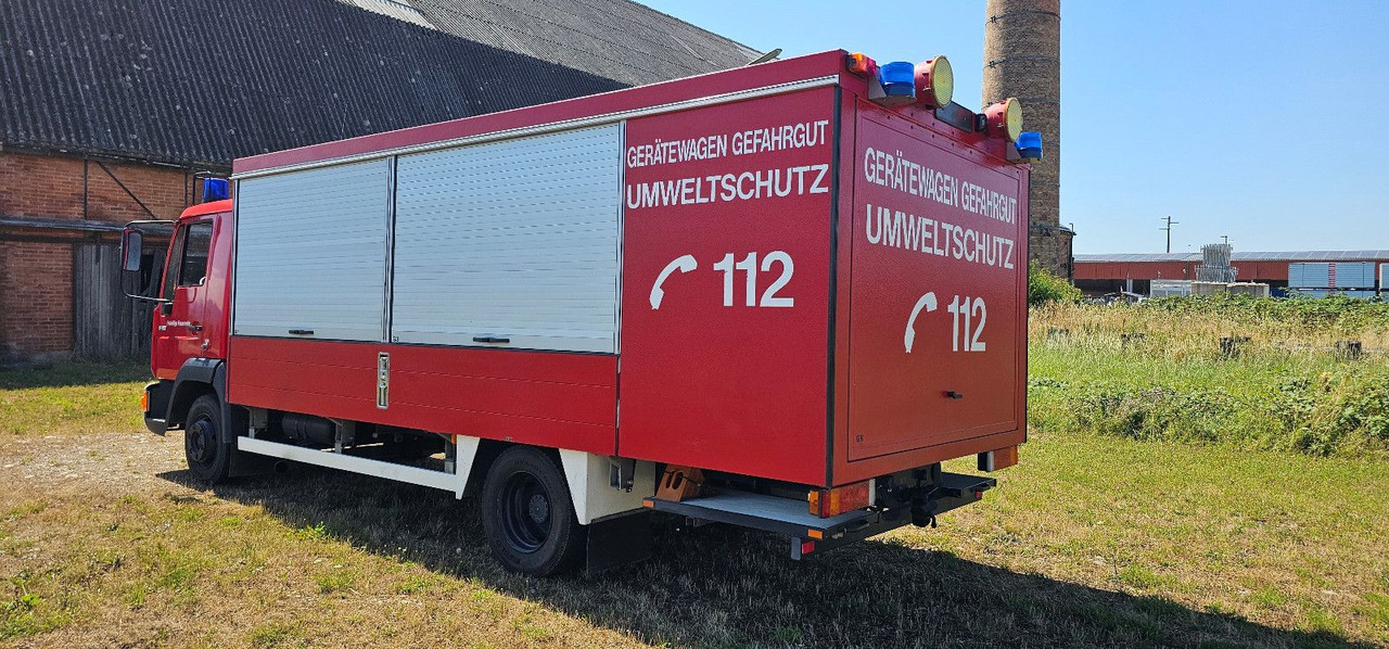 MAN 8.163 L2000 Feuerwehr GW G - Släck/ Räddningsvagn: bild 4 MAN 8.163 L2000 Feuerwehr GW G - Släck/ Räddningsvagn: bild 4