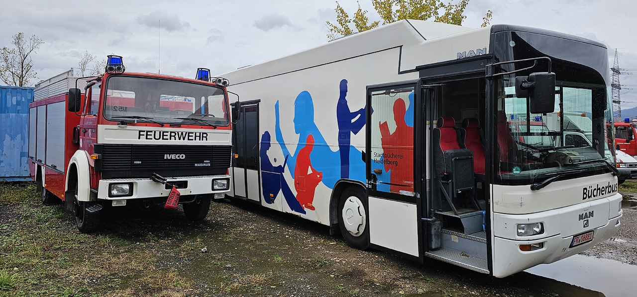 MAN A72 - Förortsbuss: bild 4 MAN A72 - Förortsbuss: bild 4