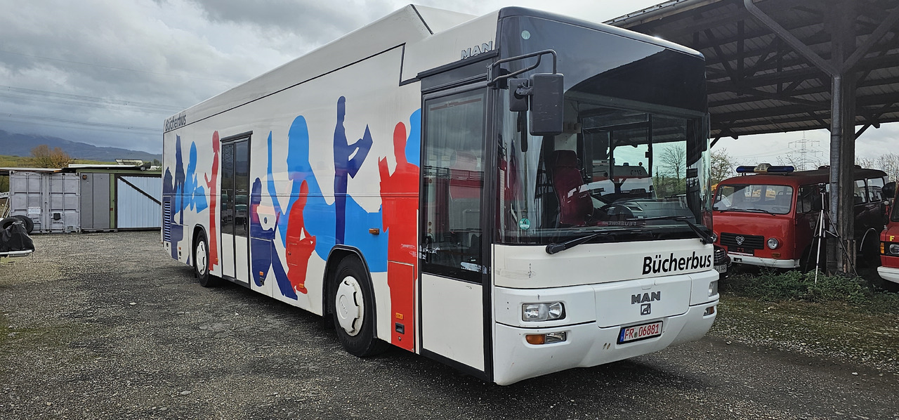 MAN A72 - Förortsbuss: bild 2 MAN A72 - Förortsbuss: bild 2