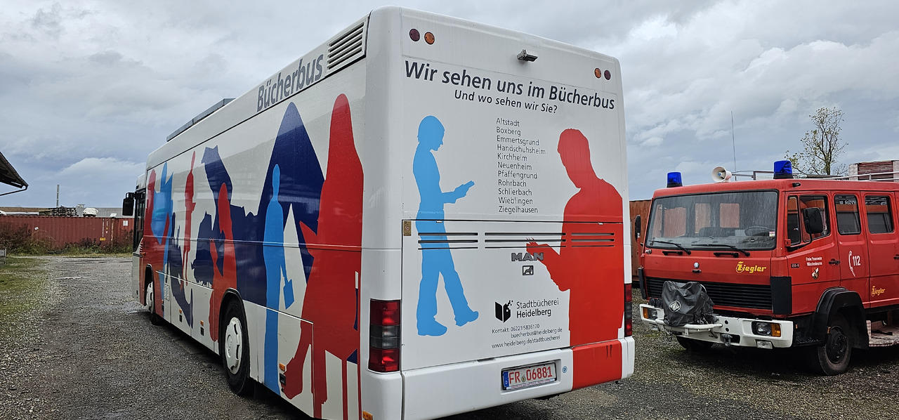 MAN A72 - Förortsbuss: bild 3 MAN A72 - Förortsbuss: bild 3