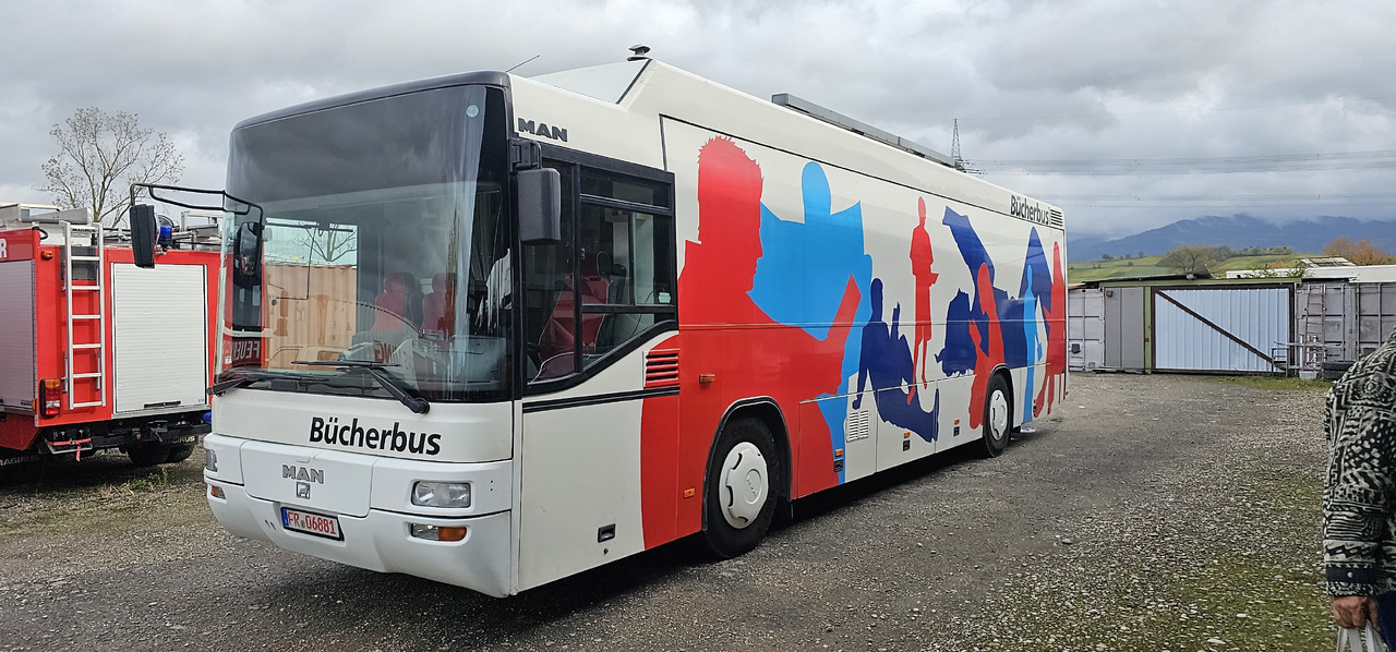 MAN A72 - Förortsbuss: bild 1 MAN A72 - Förortsbuss: bild 1