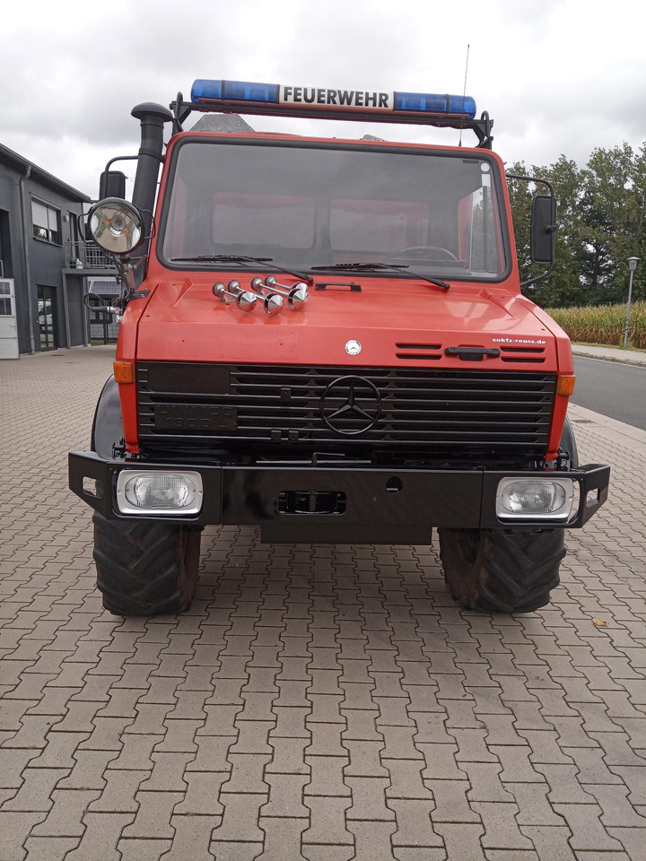 Mercedes Benz Unimog U1300L Unimog Firetruck - Släck/ Räddningsvagn: bild 3 Mercedes Benz Unimog U1300L Unimog Firetruck - Släck/ Räddningsvagn: bild 3