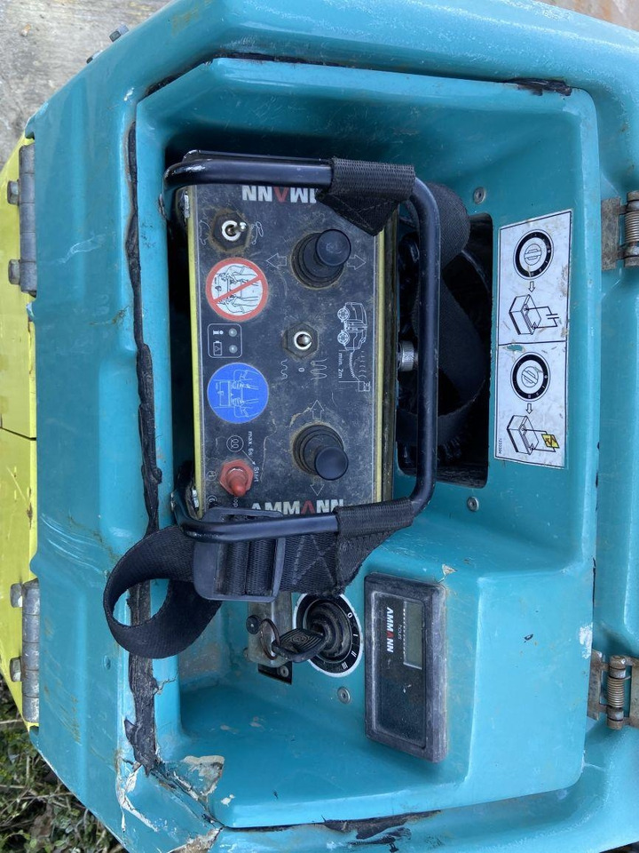 Ammann Rammax 1575 (1324) - Kompaktor: bild 4 Ammann Rammax 1575 (1324) - Kompaktor: bild 4
