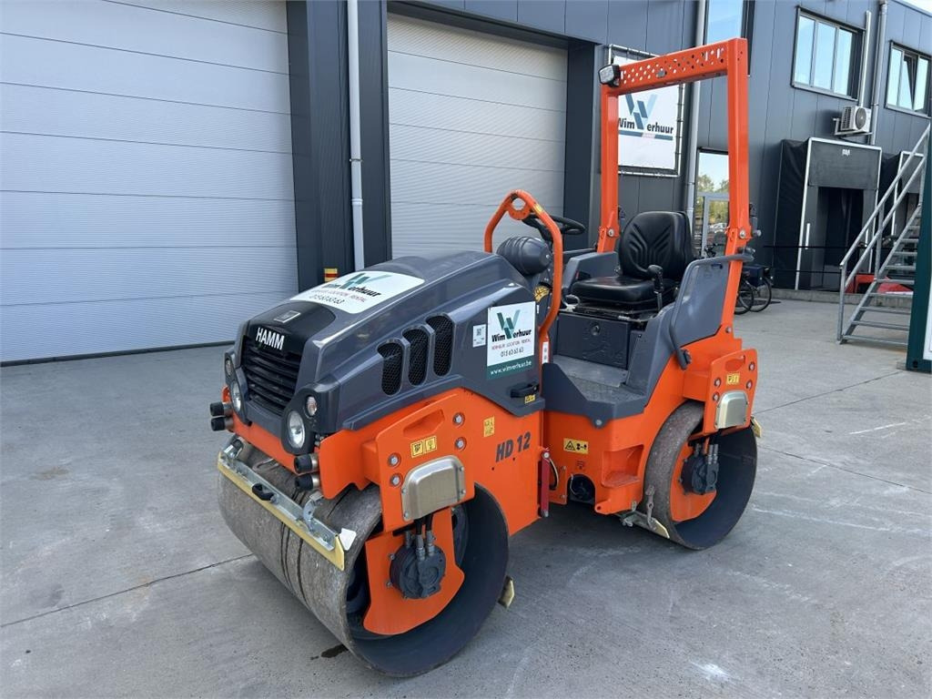 Hamm HD12VV (9036) - Kompaktor: bild 4 Hamm HD12VV (9036) - Kompaktor: bild 4
