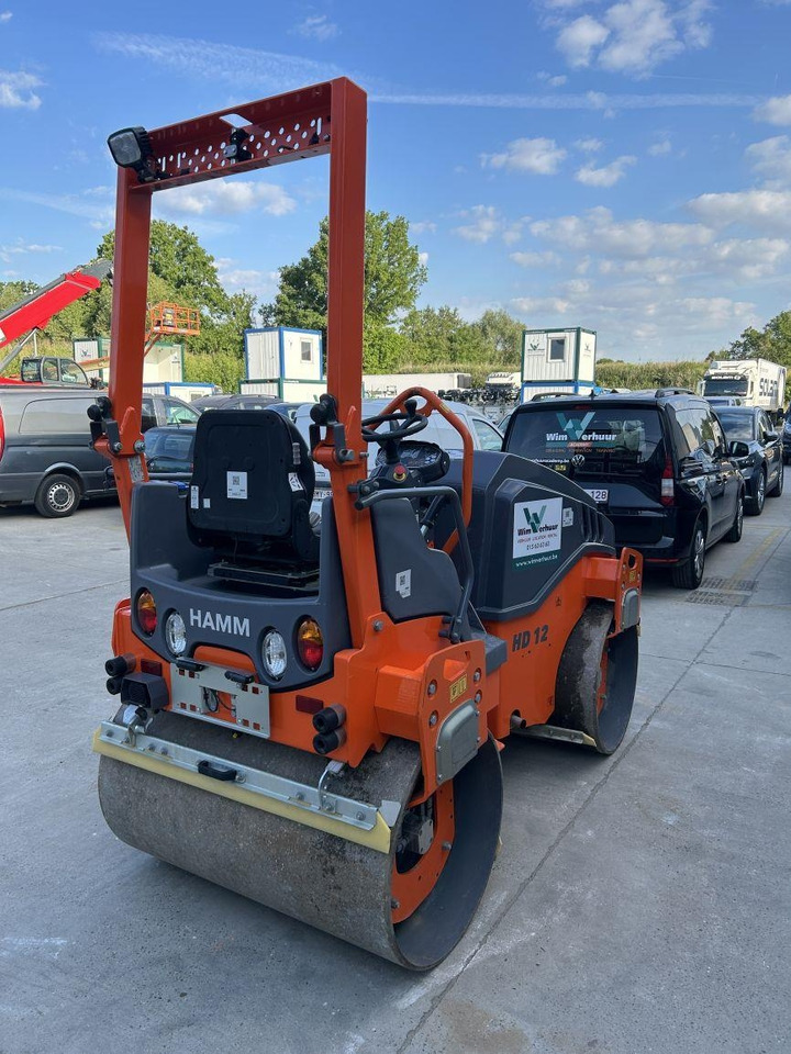 Hamm HD12VV (9036) - Kompaktor: bild 5 Hamm HD12VV (9036) - Kompaktor: bild 5