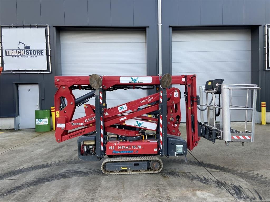 Hinowa Lightlift 15.70 IIIS (3832) - Bomlift: bild 1 Hinowa Lightlift 15.70 IIIS (3832) - Bomlift: bild 1