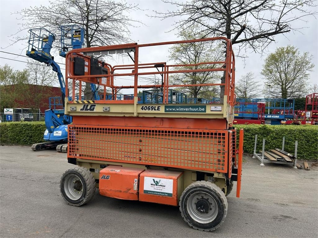 JLG 4069 LE (3614)  - Saxlift: bild 4 JLG 4069 LE (3614)  - Saxlift: bild 4