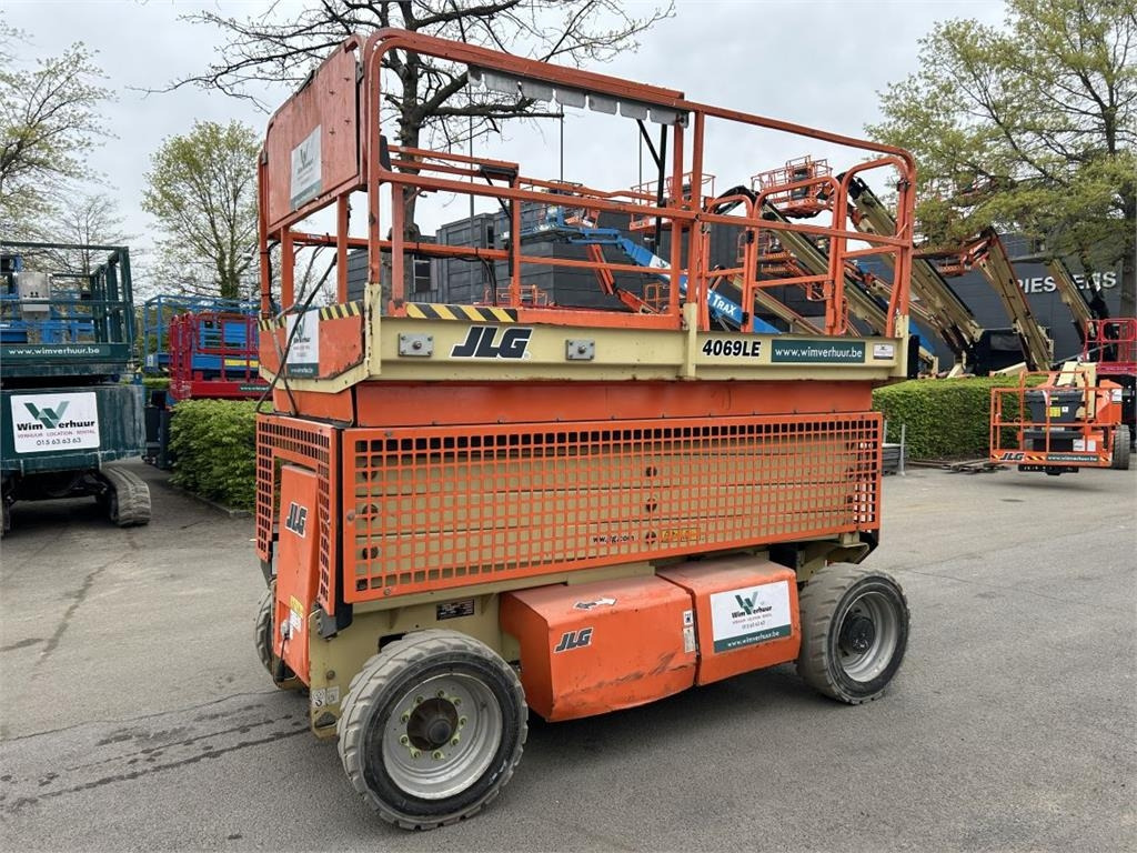 JLG 4069 LE (3614)  - Saxlift: bild 2 JLG 4069 LE (3614)  - Saxlift: bild 2