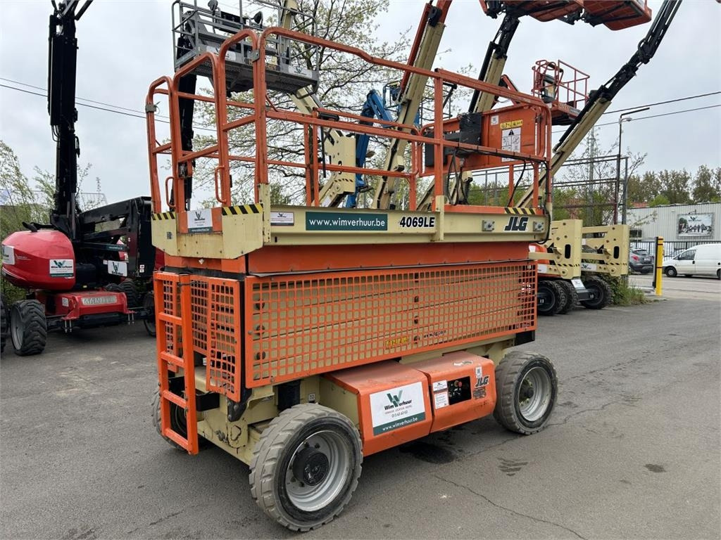 JLG 4069 LE (3614)  - Saxlift: bild 1 JLG 4069 LE (3614)  - Saxlift: bild 1
