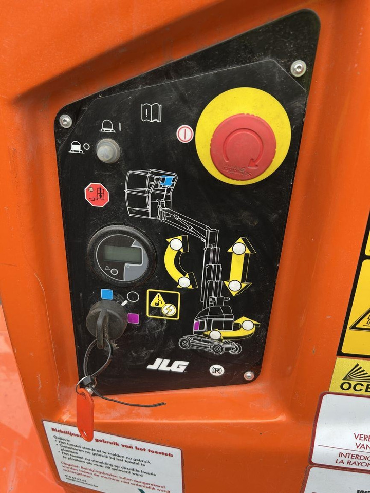 JLG Toucan 10E (7356) - Pelarlift: bild 5 JLG Toucan 10E (7356) - Pelarlift: bild 5