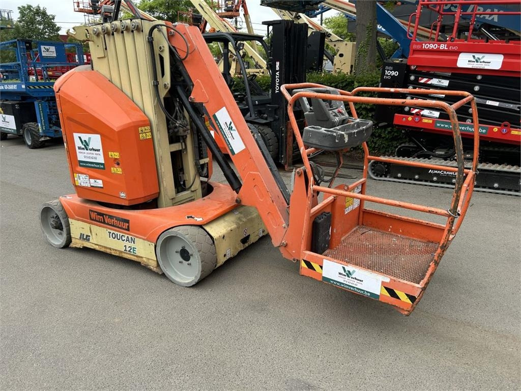 JLG Toucan 12E (1933) - Pelarlift: bild 1 JLG Toucan 12E (1933) - Pelarlift: bild 1