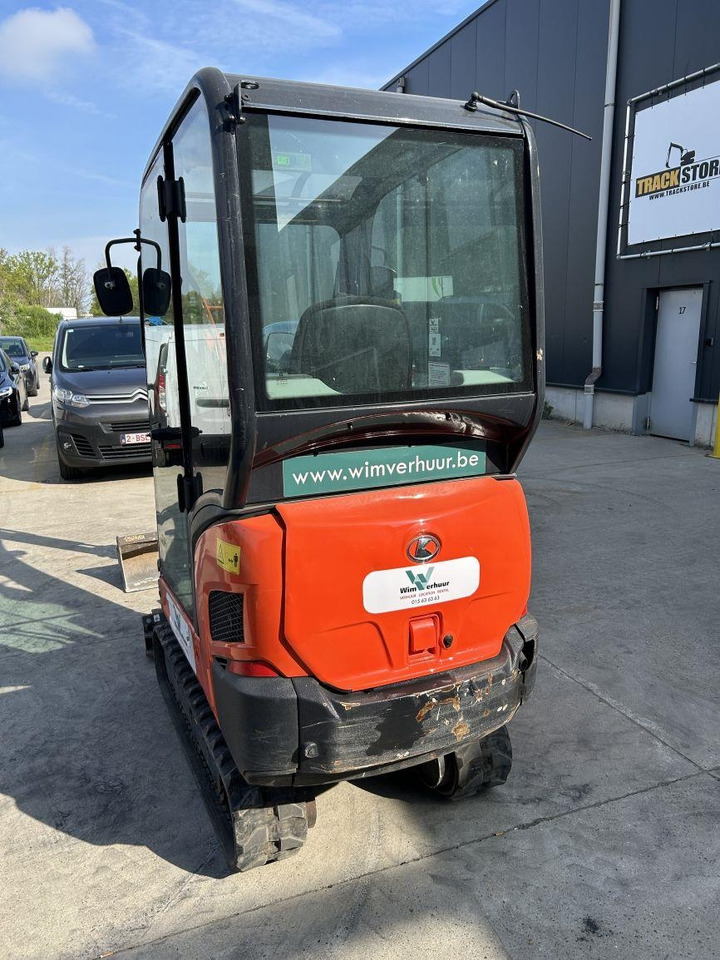 Kubota KX019-4 (8684) - Minigrävmaskin: bild 5 Kubota KX019-4 (8684) - Minigrävmaskin: bild 5