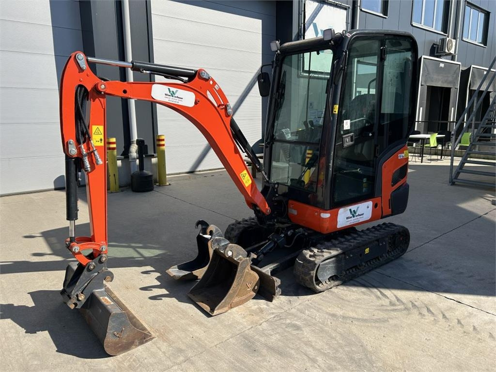 Kubota KX019-4 HI (9417) - Minigrävmaskin: bild 3 Kubota KX019-4 HI (9417) - Minigrävmaskin: bild 3