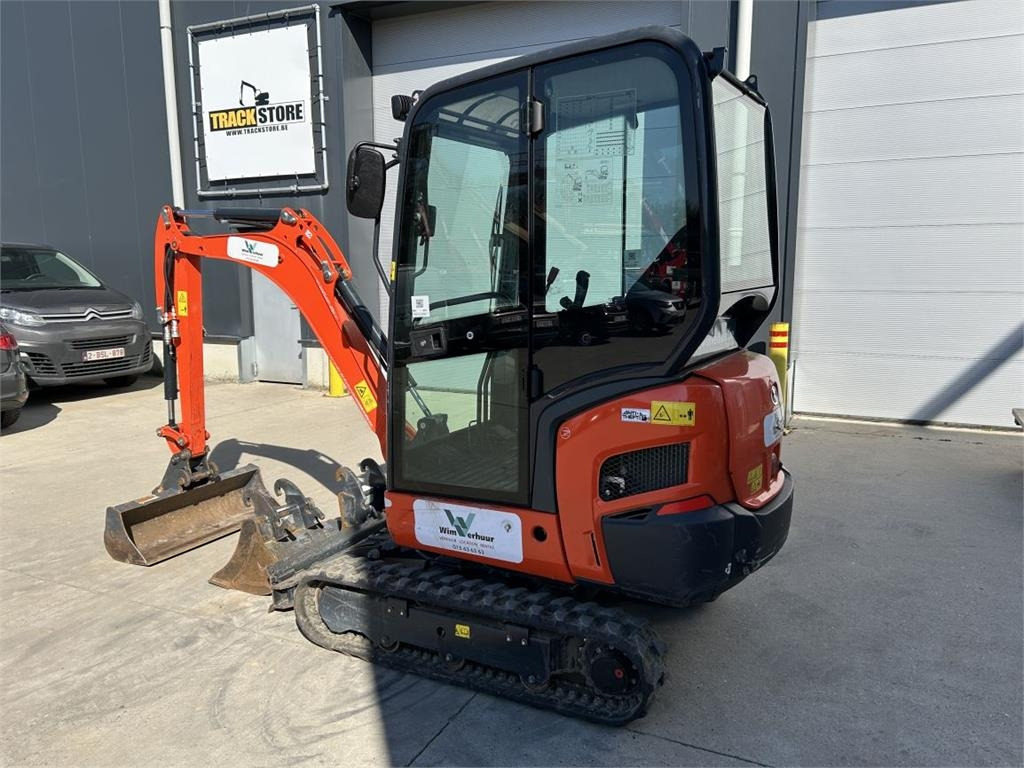 Kubota KX019-4 HI (9417) - Minigrävmaskin: bild 4 Kubota KX019-4 HI (9417) - Minigrävmaskin: bild 4