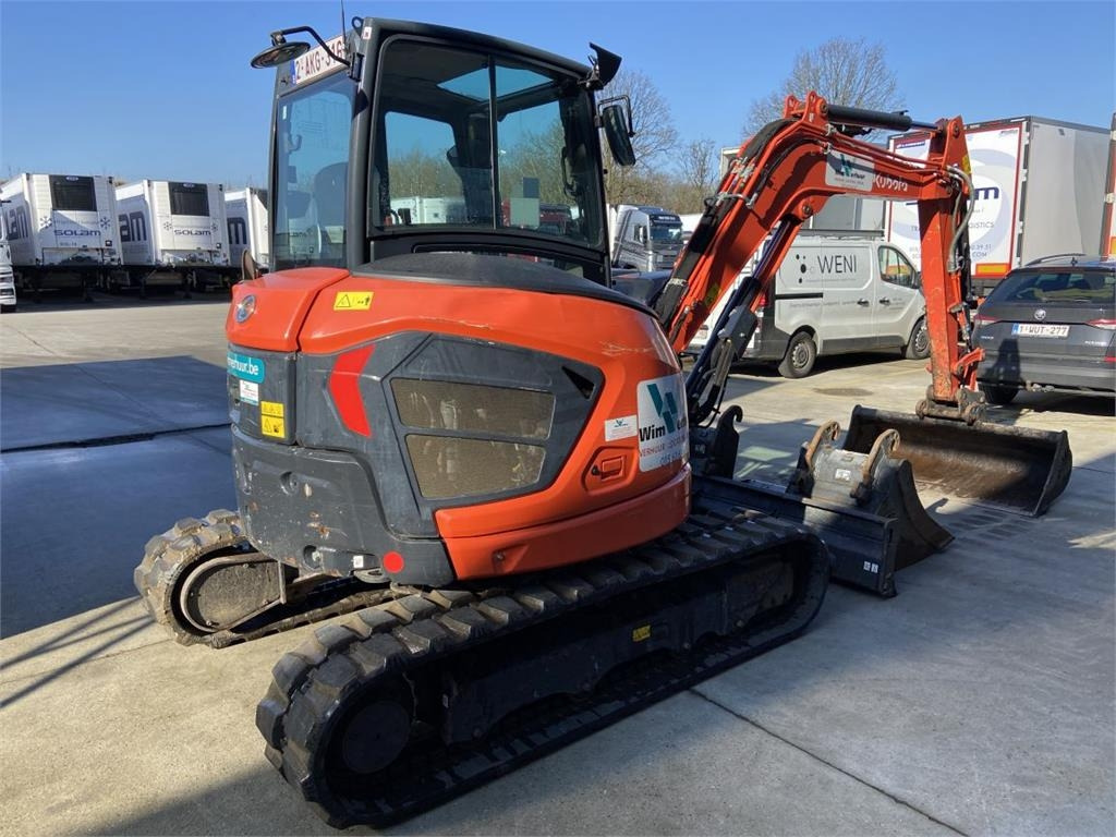 Kubota U50-5 (5020) - Minigrävmaskin: bild 5 Kubota U50-5 (5020) - Minigrävmaskin: bild 5