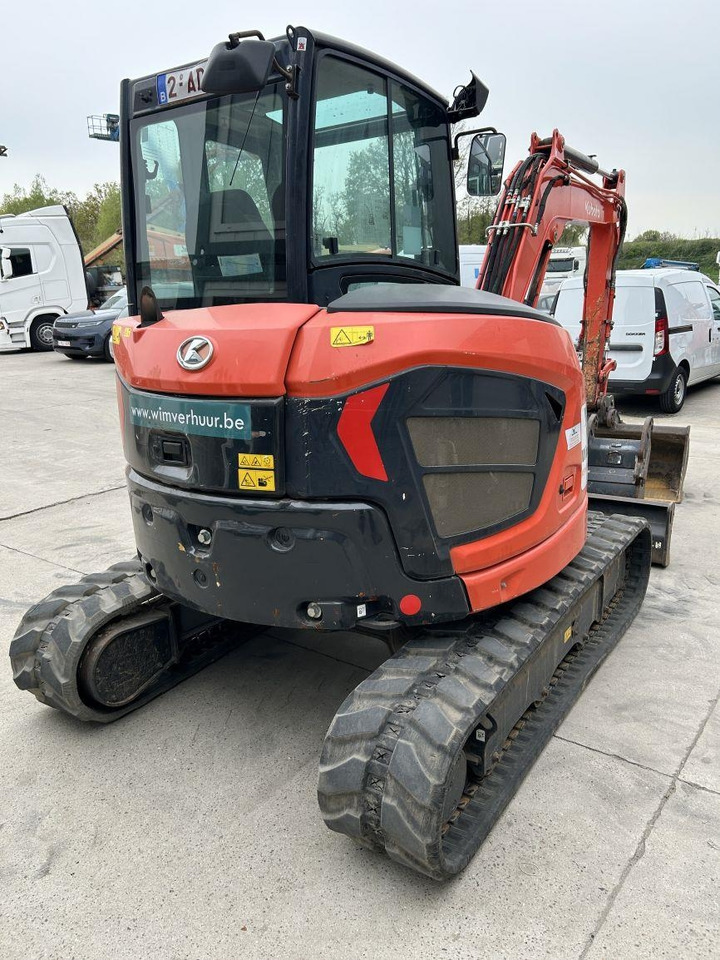 Kubota U50-5 (5024) - Minigrävmaskin: bild 5 Kubota U50-5 (5024) - Minigrävmaskin: bild 5