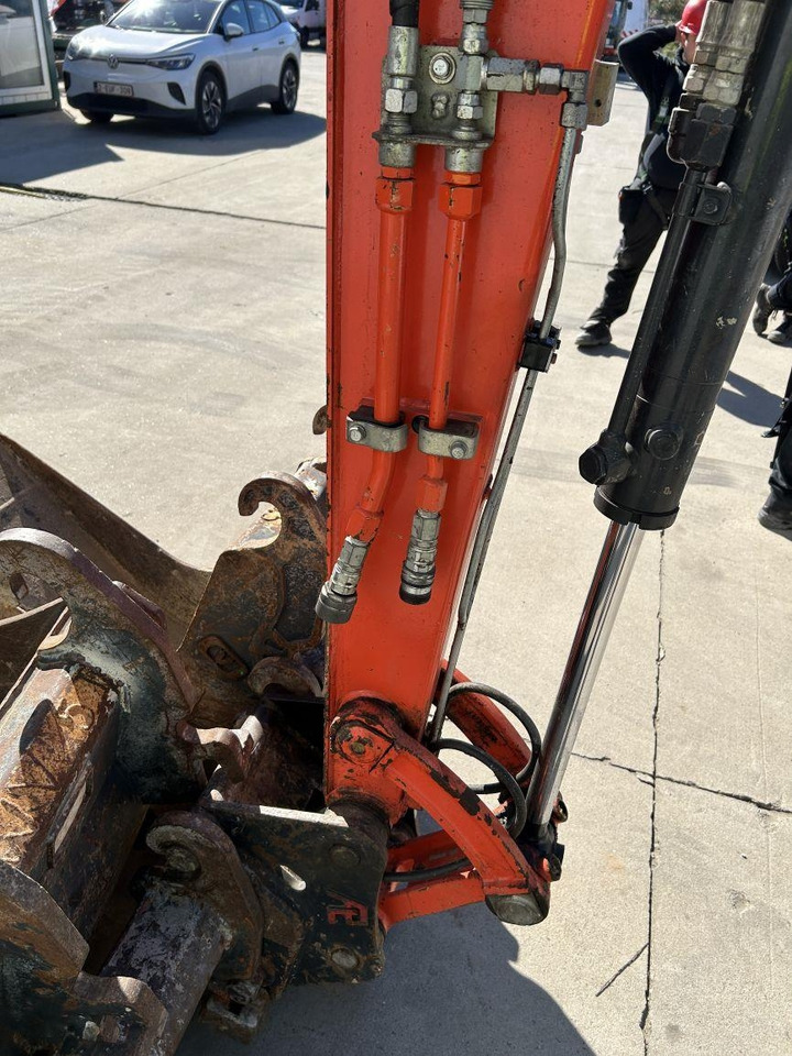 Minigrävmaskin Kubota U50-5 (6970): bild 9