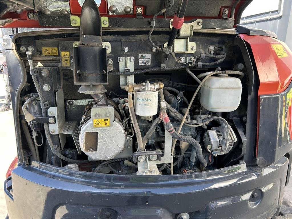 Minigrävmaskin Kubota U50-5 (6970): bild 13