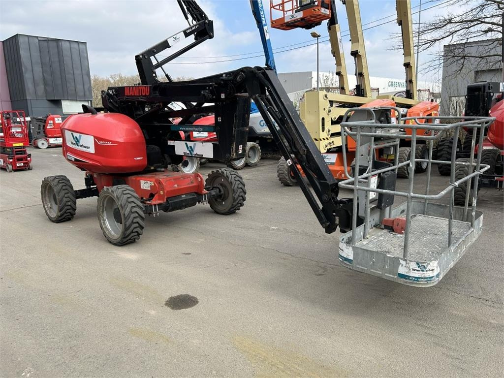 Manitou 160 ATJ RC(3825) - Bomlift: bild 1 Manitou 160 ATJ RC(3825) - Bomlift: bild 1