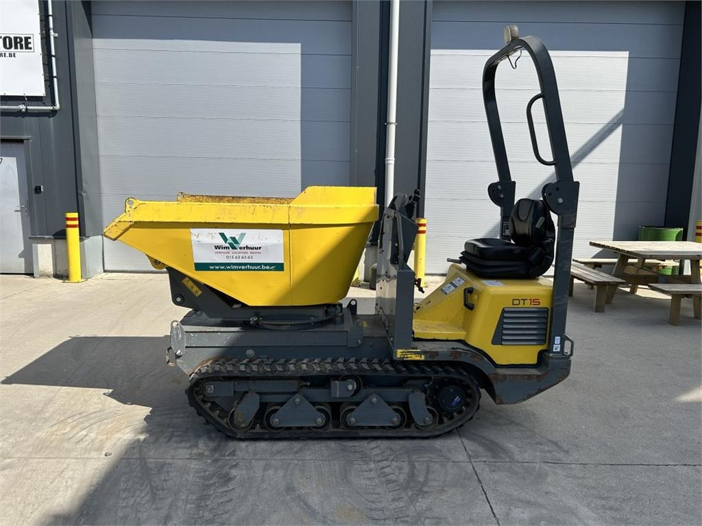 Wacker Neuson DT15 (8225) - Banddumper: bild 1 Wacker Neuson DT15 (8225) - Banddumper: bild 1