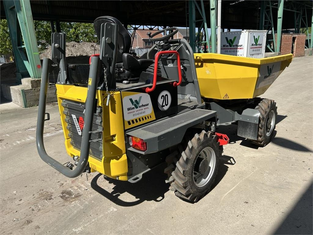 Wacker Neuson DW20 (8945) - Minitippbil: bild 4 Wacker Neuson DW20 (8945) - Minitippbil: bild 4