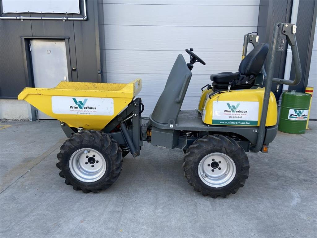 Wacker Neuson Neuson 1001 (7124) - Minitippbil: bild 3 Wacker Neuson Neuson 1001 (7124) - Minitippbil: bild 3