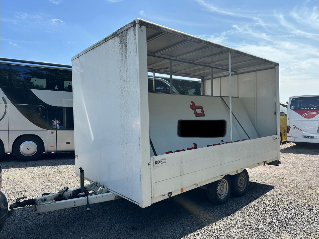 Eichkorn E0K20 Fahrradanhänger - Skåpsläp: bild 2 Eichkorn E0K20 Fahrradanhänger - Skåpsläp: bild 2