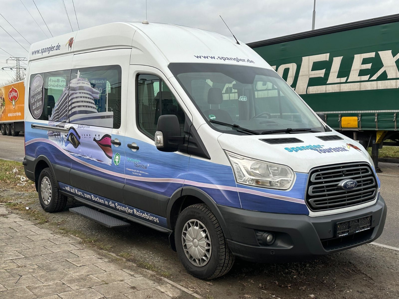 Ford Transit (Klima*TOP) - Minibuss, Persontransport: bild 5 Ford Transit (Klima*TOP) - Minibuss, Persontransport: bild 5