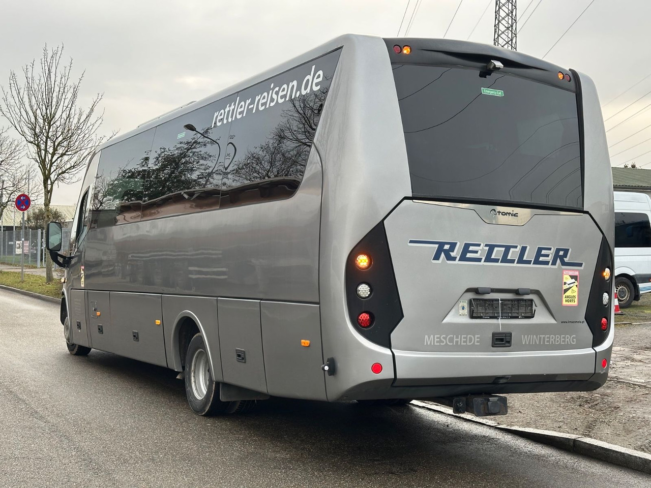 Iveco Atomic AN21 (wenig Km*7.2t) Rosero/ Rapido - Minibuss, Persontransport: bild 2 Iveco Atomic AN21 (wenig Km*7.2t) Rosero/ Rapido - Minibuss, Persontransport: bild 2