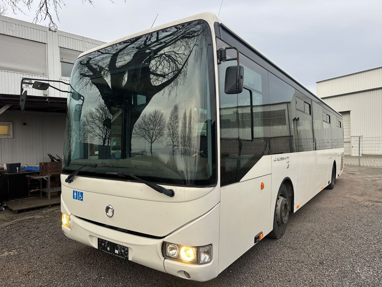 Iveco Irisbus Crossway LE SFR 152 DE*100 km/h*Schalt Iveco Irisbus Crossway LE SFR 152 DE*100 km/h*Schalt - Stadsbuss: bild 5 Iveco Irisbus Crossway LE SFR 152 DE*100 km/h*Schalt Iveco Irisbus Crossway LE SFR 152 DE*100 km/h*Schalt - Stadsbuss: bild 5