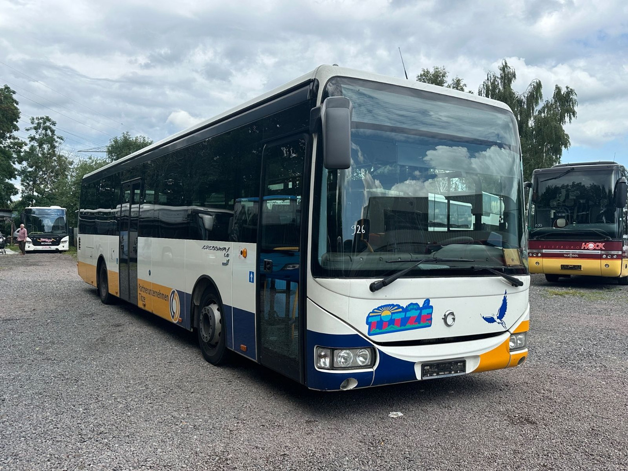 Iveco Irisbus Crossway LE SFR 162 *100 km/h*Schalt - Stadsbuss: bild 1 Iveco Irisbus Crossway LE SFR 162 *100 km/h*Schalt - Stadsbuss: bild 1