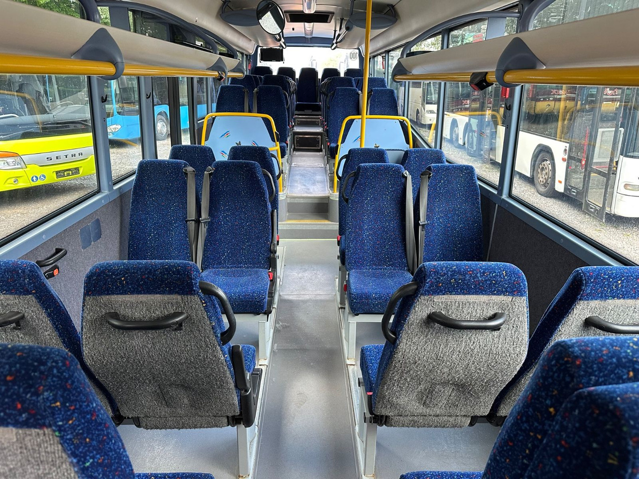 Iveco Irisbus Crossway LE SFR 162 *AC*100 km/h*Schalt - Stadsbuss: bild 5 Iveco Irisbus Crossway LE SFR 162 *AC*100 km/h*Schalt - Stadsbuss: bild 5