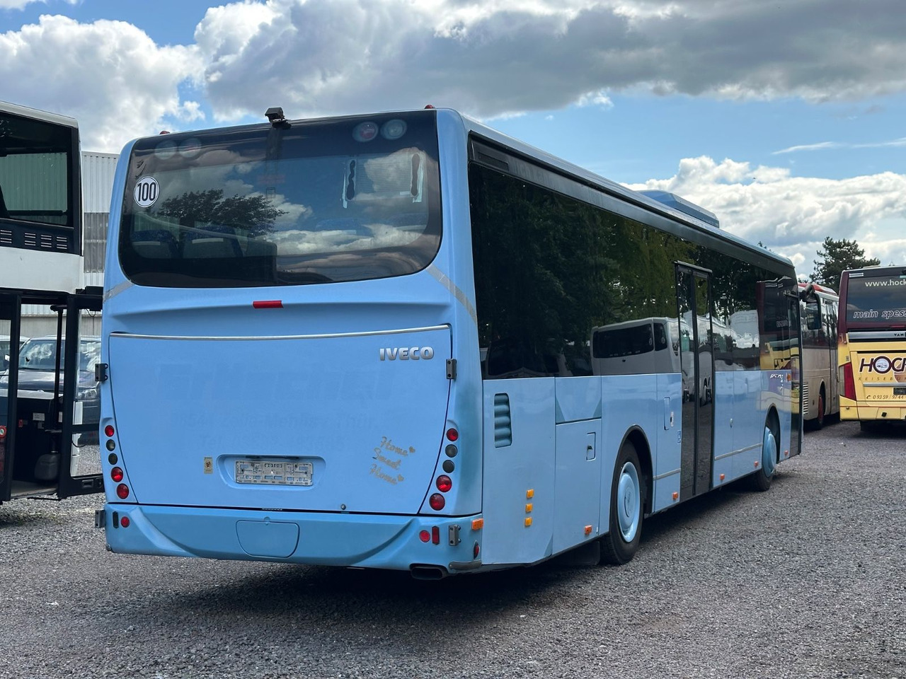 Iveco Irisbus Crossway LE SFR 162 *AC*100 km/h*Schalt - Stadsbuss: bild 2 Iveco Irisbus Crossway LE SFR 162 *AC*100 km/h*Schalt - Stadsbuss: bild 2