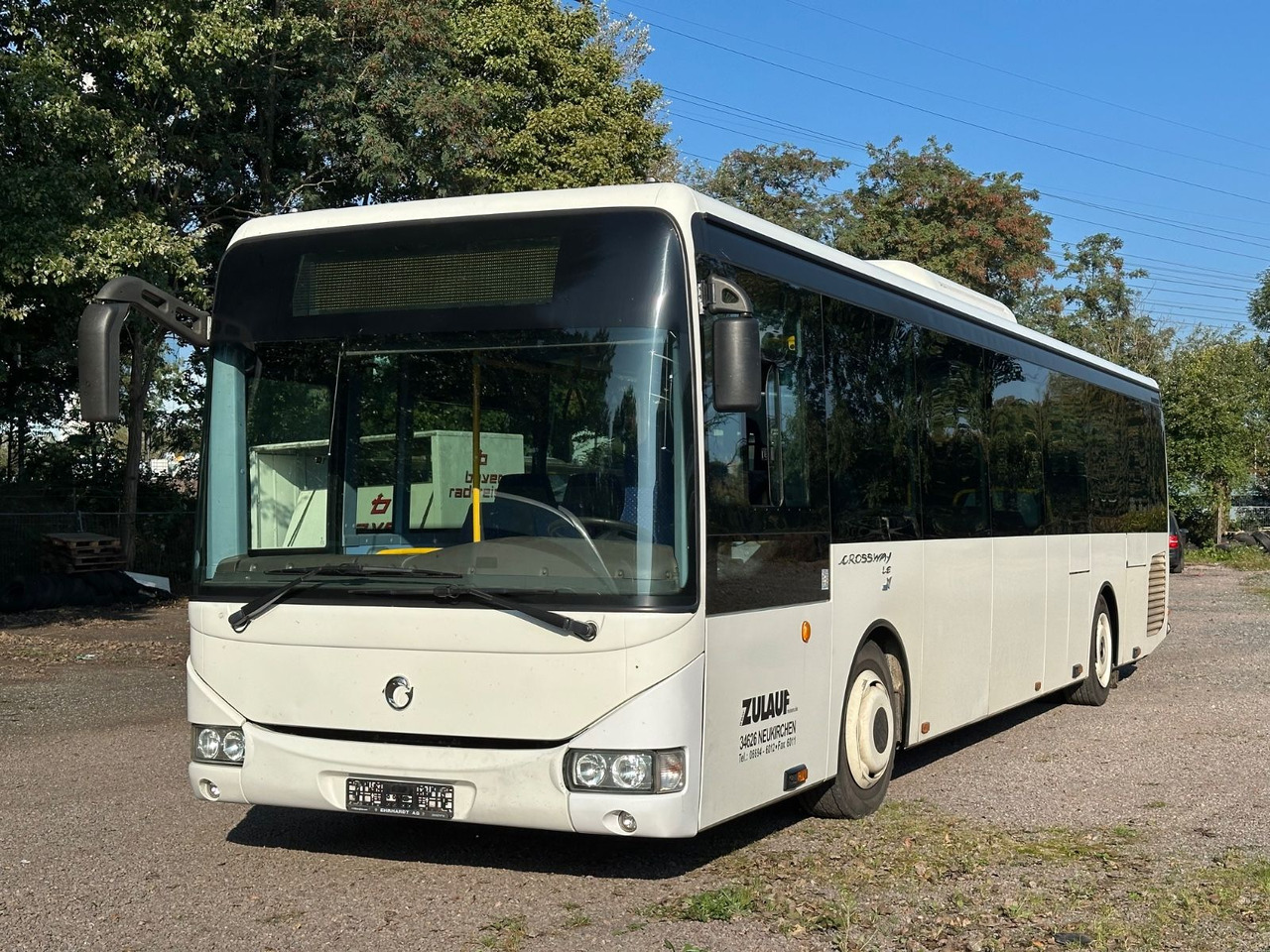 Iveco Irisbus Crossway LE SFR 162 *AC*100 km/h*Schalt - Stadsbuss: bild 1 Iveco Irisbus Crossway LE SFR 162 *AC*100 km/h*Schalt - Stadsbuss: bild 1
