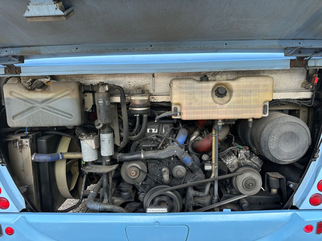 Iveco Irisbus Crossway LE SFR 162 *AC*100 km/h*Schalt - Stadsbuss: bild 3 Iveco Irisbus Crossway LE SFR 162 *AC*100 km/h*Schalt - Stadsbuss: bild 3