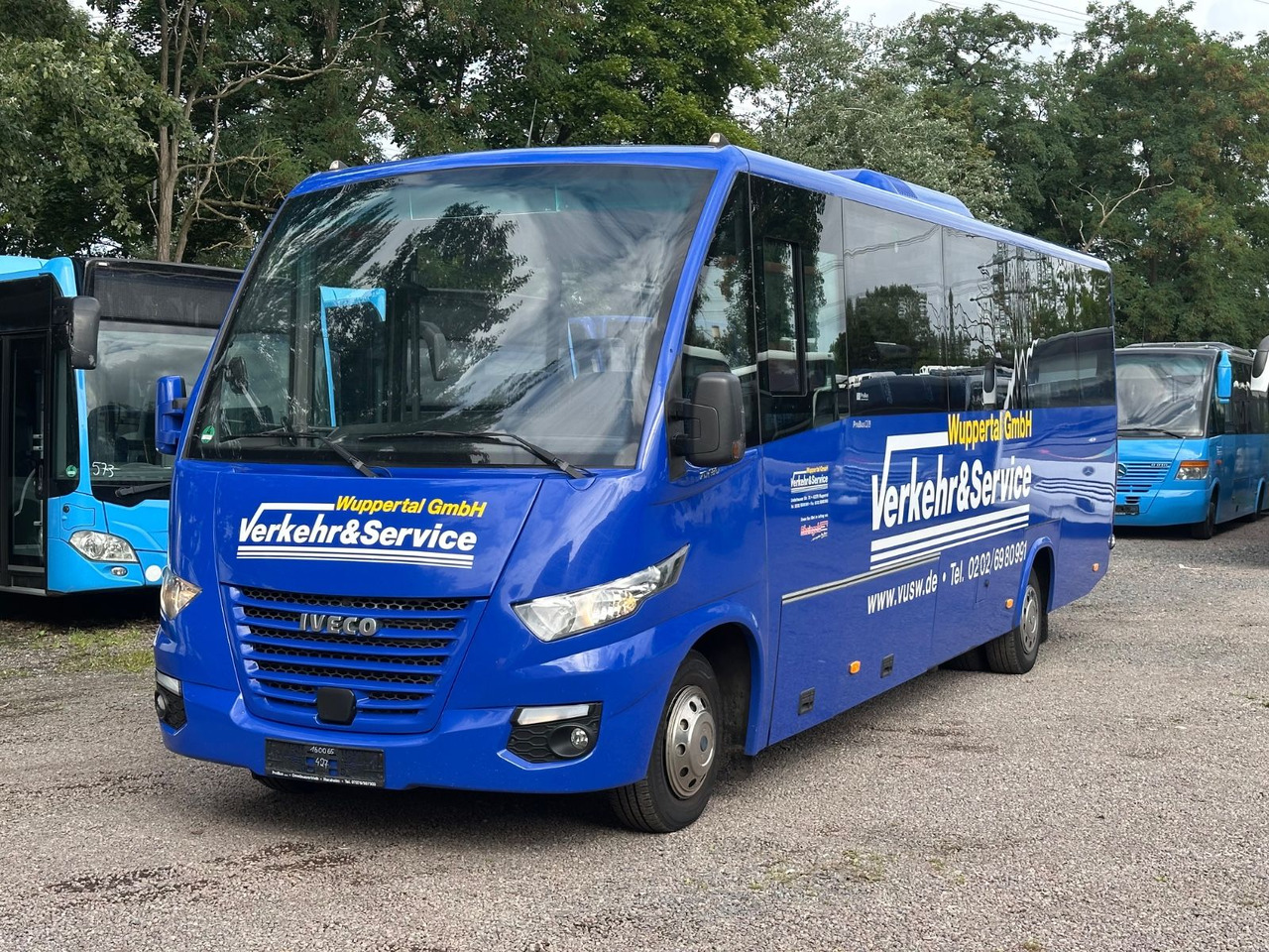 Iveco Rapido 70C18 (wenig Km*7.2t*33 Sitze) Rosero - Minibuss, Persontransport: bild 3 Iveco Rapido 70C18 (wenig Km*7.2t*33 Sitze) Rosero - Minibuss, Persontransport: bild 3