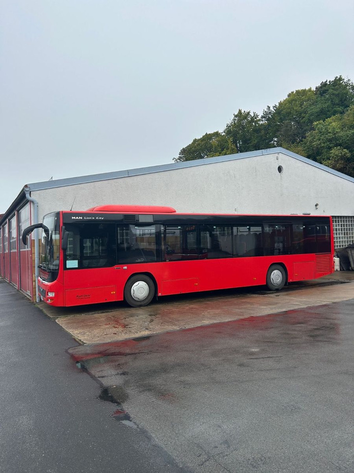 MAN 2x A78Lions City LE UE (DE*Euro6*TOP) A20/A21 - Stadsbuss: bild 4 MAN 2x A78Lions City LE UE (DE*Euro6*TOP) A20/A21 - Stadsbuss: bild 4